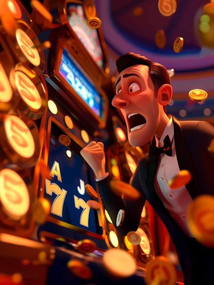 Captain's Bounty live dealer studio dengan multi-camera view di perkasa togel